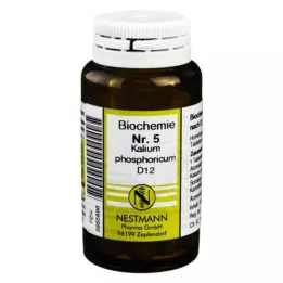 BIOCHEMIE 5 Kalium phosphoricum D 12 tablettia, 100 kpl