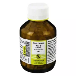 BIOCHEMIE 6 Kalium sulfuricum D 6 tablettia, 400 kpl