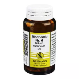 BIOCHEMIE 6 Kalium sulfuricum D 6 tablettia, 100 kpl