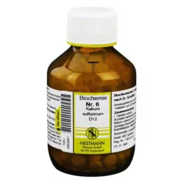 BIOCHEMIE 6 kaliumsulfuricum D 12 tablettia, 400 kpl