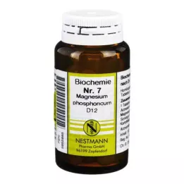 BIOCHEMIE 7 Magnesium phosphoricum D 12 tablettia, 100 kpl