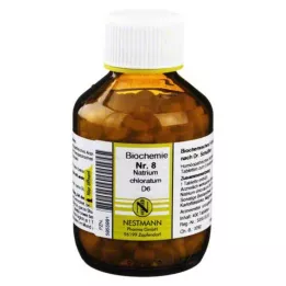 BIOCHEMIE 8 Natrium chloratum D 6 tablettia, 400 kpl