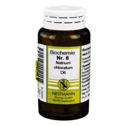 BIOCHEMIE 8 Natrium chloratum D 6 tablettia, 100 kpl