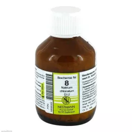 BIOCHEMIE 8 Natrium chloratum D 12 tablettia, 400 kpl