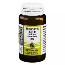BIOCHEMIE 8 Natrium chloratum D 12 tablettia, 100 kpl
