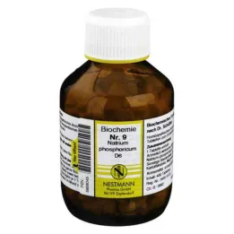 BIOCHEMIE 9 Natriumfosforicum D 6 tablettia, 400 kpl