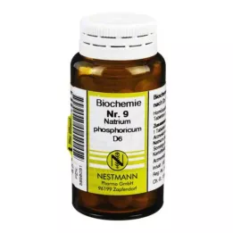 BIOCHEMIE 9 Natrium phosphoricum D 6 tablettia, 100 kpl