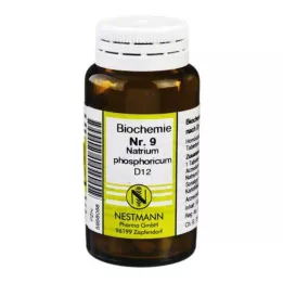 BIOCHEMIE 9 Natrium phosphoricum D 12 tablettia, 100 kpl