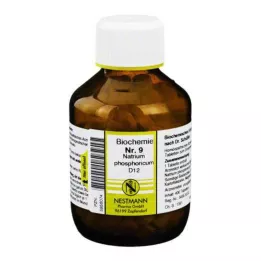 BIOCHEMIE 9 Natrium phosphoricum D 12 tablettia, 400 kpl