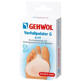 GEHWOL Jalkapäätyyny G iso, 2 kpl