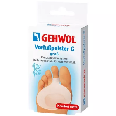 GEHWOL Jalkapäätyyny G iso, 2 kpl