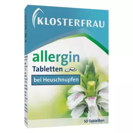 KLOSTERFRAU Allergin tabletit, 50 kpl