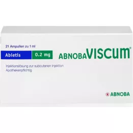 ABNOBAVISCUM Abietis 0,2 mg ampullit, 21 kpl