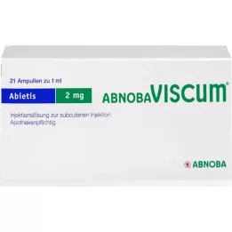 ABNOBAVISCUM Abietis 2 mg ampullit, 21 kpl