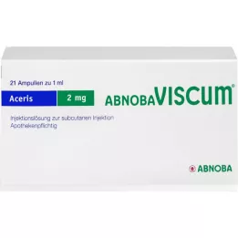 ABNOBAVISCUM Aceris 2 mg ampullit, 21 kpl