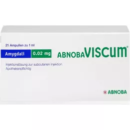 ABNOBAVISCUM Amygdali 0,02 mg ampullit, 21 kpl