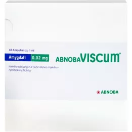 ABNOBAVISCUM Amygdali 0,02 mg ampullit, 48 kpl
