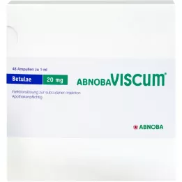 ABNOBAVISCUM Betulae 20 mg Ampoules, 48  kpl