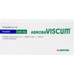 ABNOBAVISCUM Fraxini 0,02 mg ampullit, 8 kpl