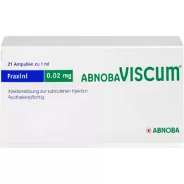 ABNOBAVISCUM Fraxini 0,02 mg ampullit, 21 kpl