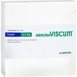 ABNOBAVISCUM Fraxini 0,2 mg ampullit, 48 kpl