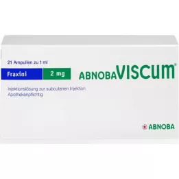 ABNOBAVISCUM Fraxini 2 mg ampullit, 21 kpl