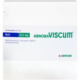ABNOBAVISCUM Mali 0,2 mg Ampules, 48  kpl