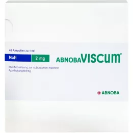 ABNOBAVISCUM Mali 2 mg ampullit, 48 kpl