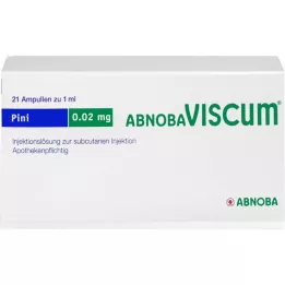 ABNOBAVISCUM Pini 0,02 mg ampullit, 21 kpl