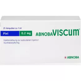 ABNOBAVISCUM Pini 0,2 mg ampullit, 21 kpl