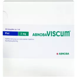 ABNOBAVISCUM Pini 2 mg ampullit, 48 kpl