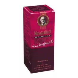 ANTHOGENOL Masquelier OPC Tipat, 50 ml
