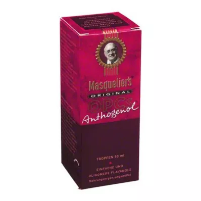 ANTHOGENOL Masquelier OPC Tipat, 50 ml
