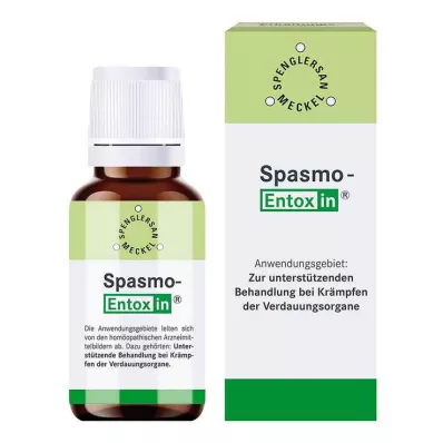SPASMO ENTOXIN putoaa, 20 ml