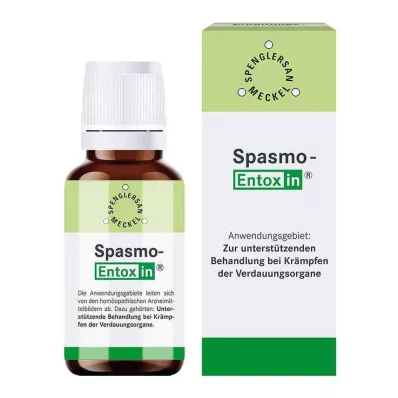 SPASMO ENTOXIN putoaa, 100 ml