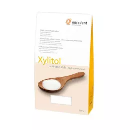 Miradent Xylitolin sokerin korvausjauhe, 350 g