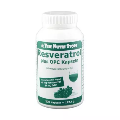 RESVERATROL PLUS OPC kapselit, 200 kpl