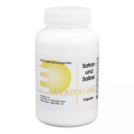 Saffron Sage Capsules, 180 kpl