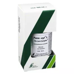 FUCO-CYL l ho-len-kompleksin pudotus, 100 ml
