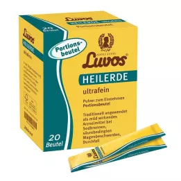 LUVOS Parantavaa savea ultrahienot annospussit, 20X6,5 g