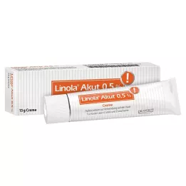 LINOLA akuutti 0,5 % kerma, 15 g