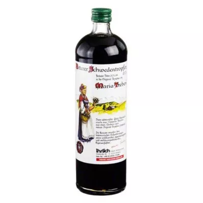 MARIA TREBEN Bitter Swedish Drop 32 tilavuusprosenttia, 700 ml