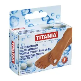Varvaserottimet Titania-geelistä, 2 kpl