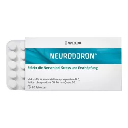 NEURODORON Tabletit, 80 kpl
