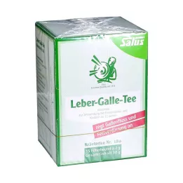 LEBER GALLE-Tea Yrttitee No.18a Salus Filterbag, 15 kpl