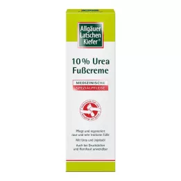 ALLGÄUER LATSCHENK. 10 % Urea Foot Cream, 100 ml
