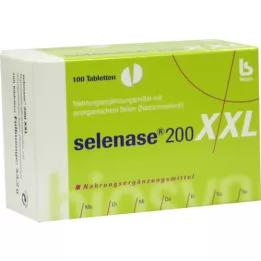 SELENASE 200 XXL -tabletit, 100 kpl