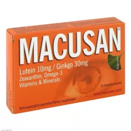 MACUSAN Tabletit, 30 kpl