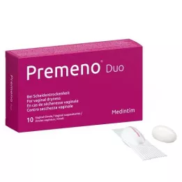 PREMENO Duo Vaginalovula, 10 kpl