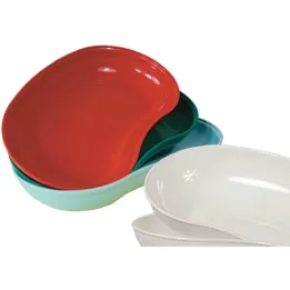 Munuaiskulho muovi vihreä 25cm, 1 kpl